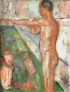 Edvard Munch Bather oil painting reproduction